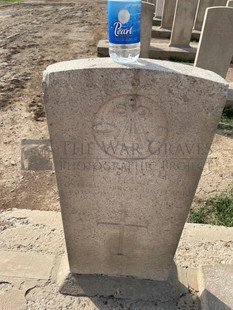 BAGHDAD (NORTH GATE) WAR CEMETERY - HAMES, FREDERICK GEORGE
